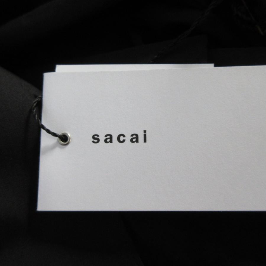 sacai（サカイ） 未使用 25SS sacai Shirt dress ノースリーブ シャツ 