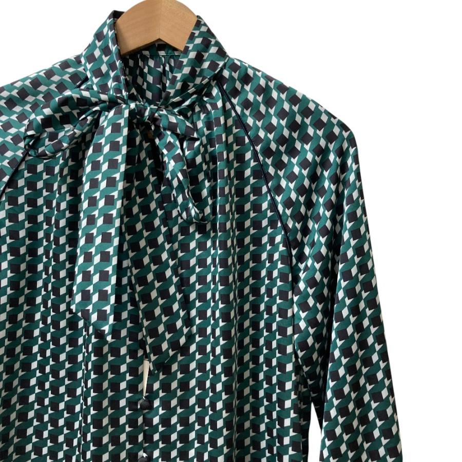 DRESSTERIOR（ドレステリア） 未使用 ジオメトリックプリントボウタイ 