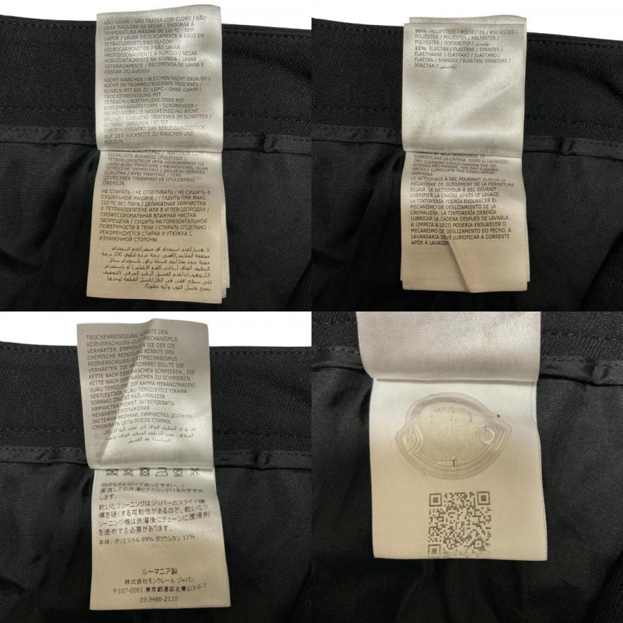 MONCLER（モンクレール） 良品 PANTALONE パンツ サイズ38 ブラック 