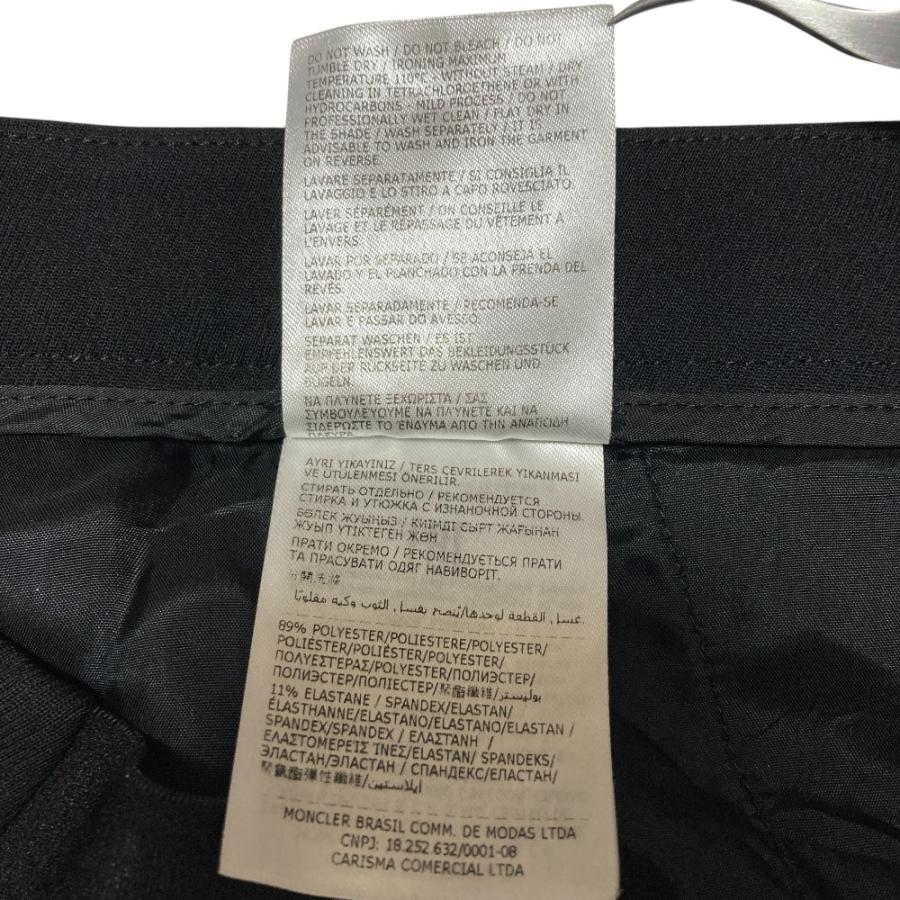 MONCLER（モンクレール） 良品 PANTALONE パンツ サイズ38 ブラック 
