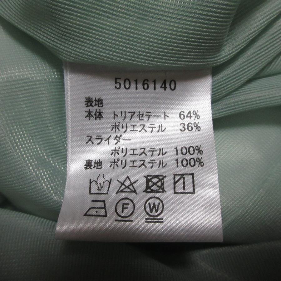 ワンピース Rene basic 襟付きワンピース 付け襟 取り外し可 グレー 36