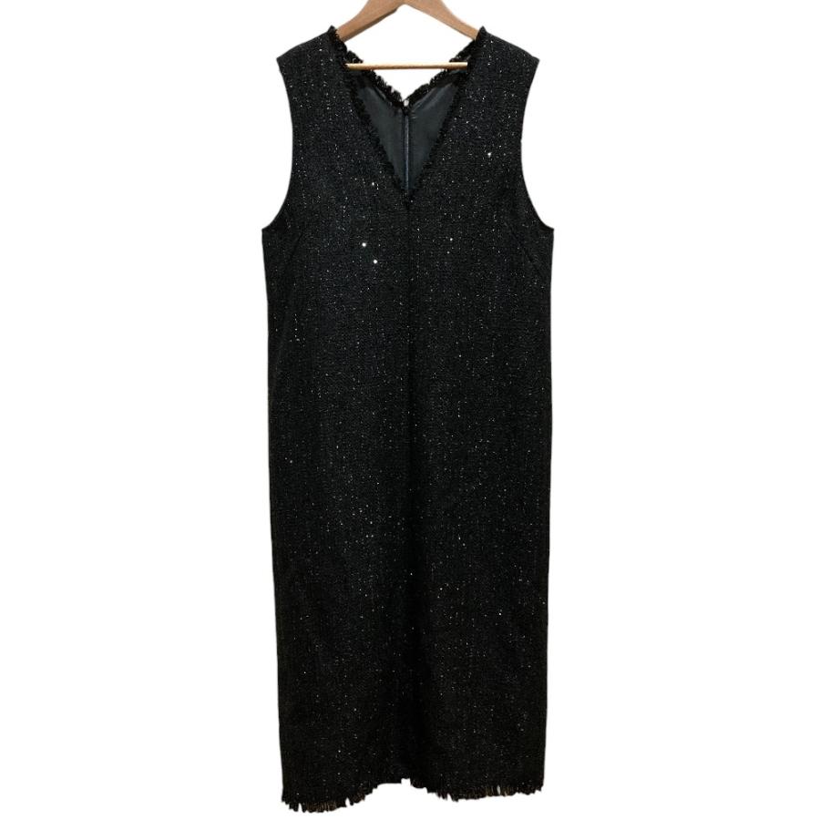 ICB（アイシービー） 美品 24AW ICB スパングルツイード ジャンパー 