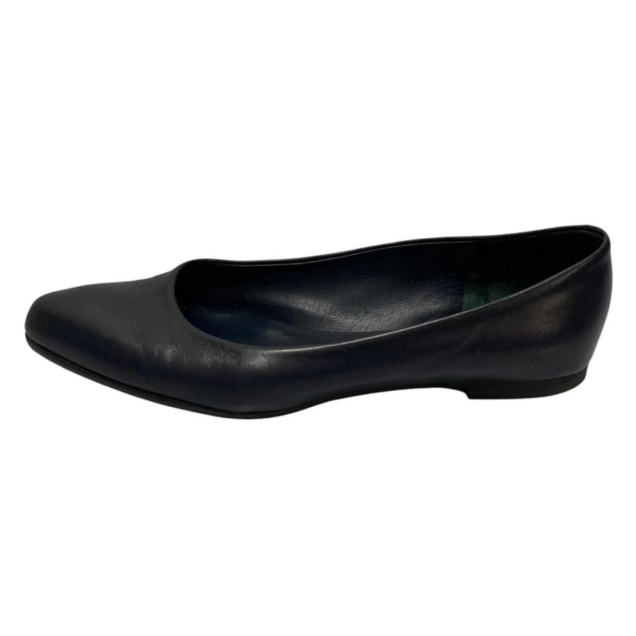 JIL SANDER（ジルサンダー） 美品 レザー ポインテッドトゥ フラット