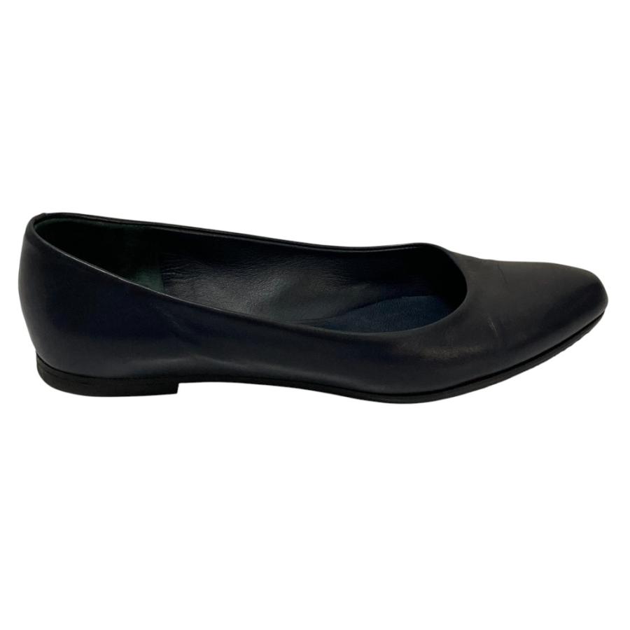 JIL SANDER（ジルサンダー） 美品 レザー ポインテッドトゥ フラット