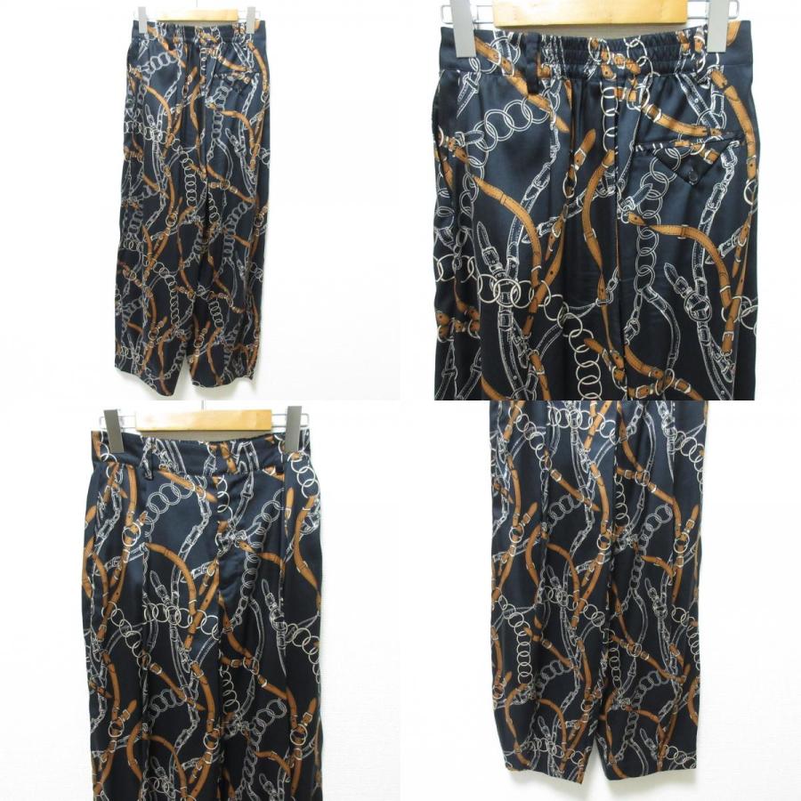 Sov ダブルスタンダードクロージング　アンサンブル　36 Sov. 美品 24AW ソブ ダブルスタンダードクロージング チェーン