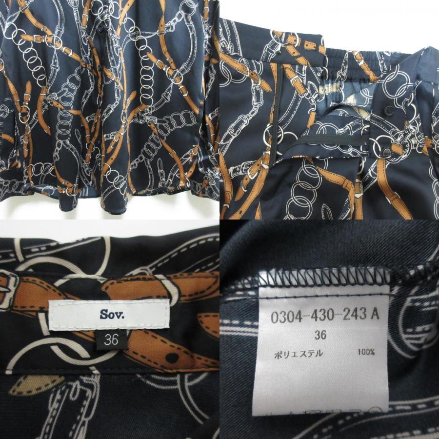 Sov. 美品 24AW ソブ ダブルスタンダードクロージング チェーン