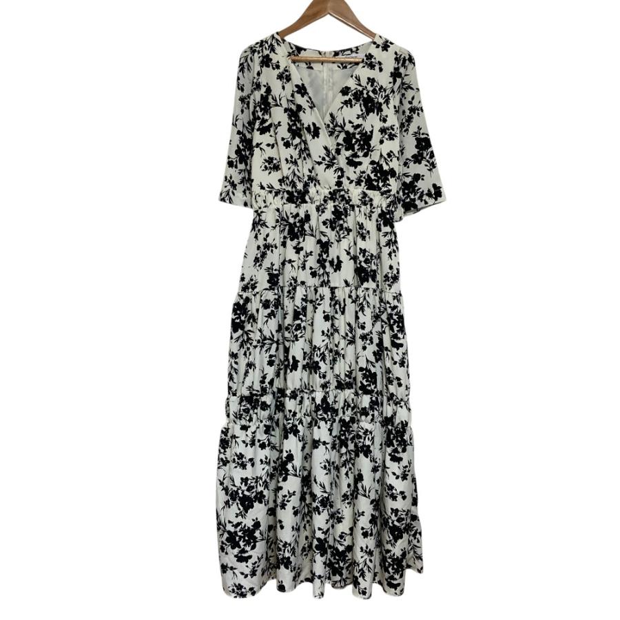 美品 23AW Her lip to ハーリップトゥ Monotone Floral Slit