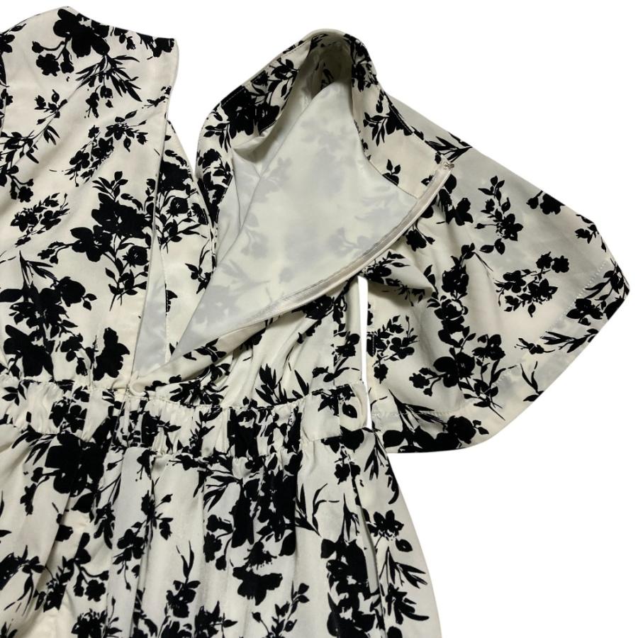 美品 23AW Her lip to ハーリップトゥ Monotone Floral Slit