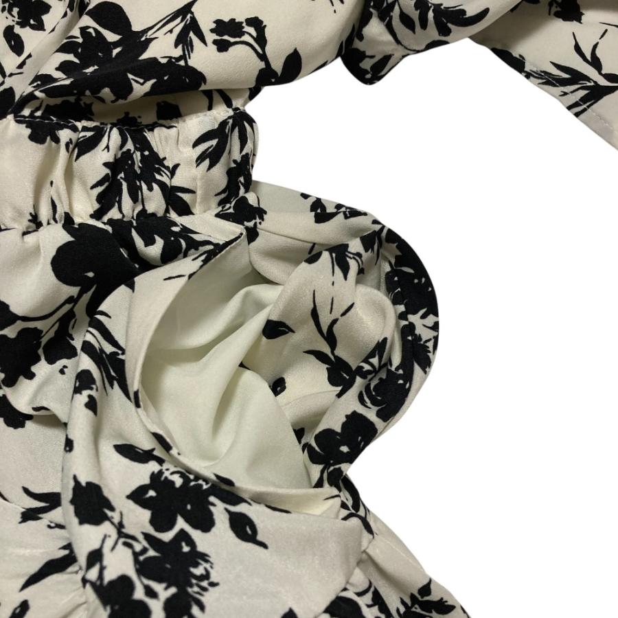 美品 23AW Her lip to ハーリップトゥ Monotone Floral Slit