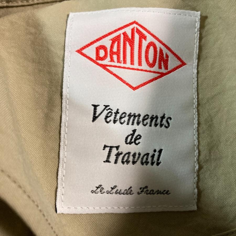 Danton（ダントン） 美品 ナイロンオックス バックギャザー ショート