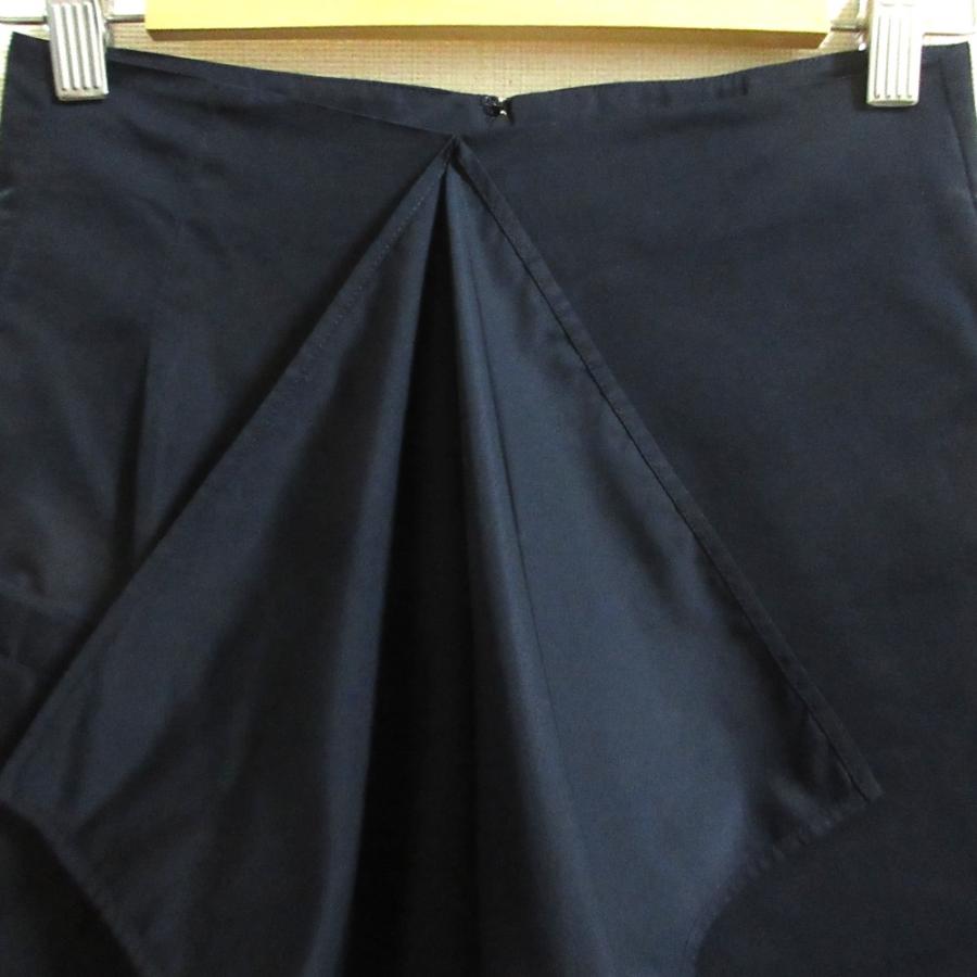 JIL SANDER（ジルサンダー） 良品 シルクブレンド ロング フリル
