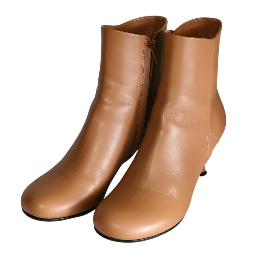PELLICO（ペリーコ） 美品 VOLTA レザー インナージップ ラウンドトゥ 