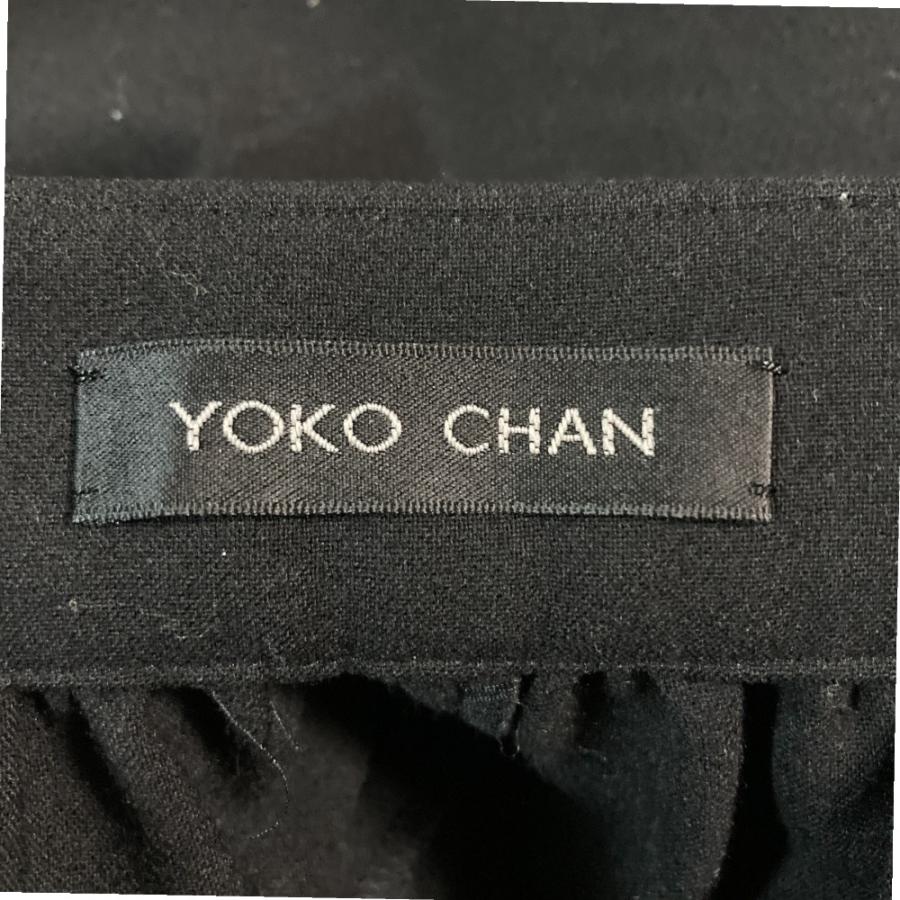 YOKO CHAN（ヨーコチャン） 美品 ハイウエストギャザードパンツ