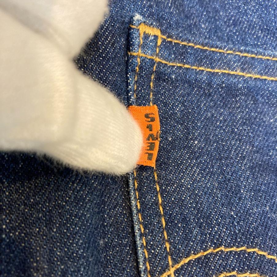美品 LEVI'S リーバイス LVC 69年復刻 606 オレンジタブ スリムデニムパンツ B898511012 30605-0051 W29 L32 インディゴ メンズ 古着 中古 USED Levi's VINTAGE CLOTHING 美品 LEVI'S リーバイス LVC 69年復刻 606
