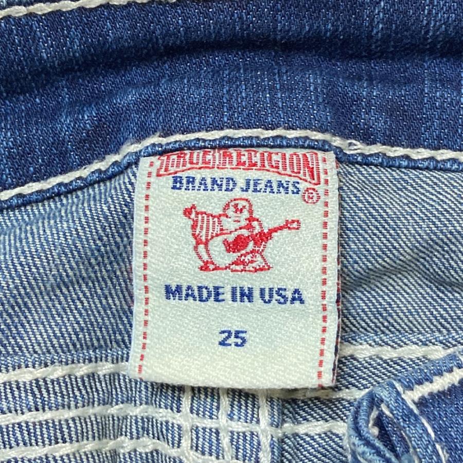 TRUE RELIGION（トゥルーレリジョン） 良品 BILLY ストレッチ デニム