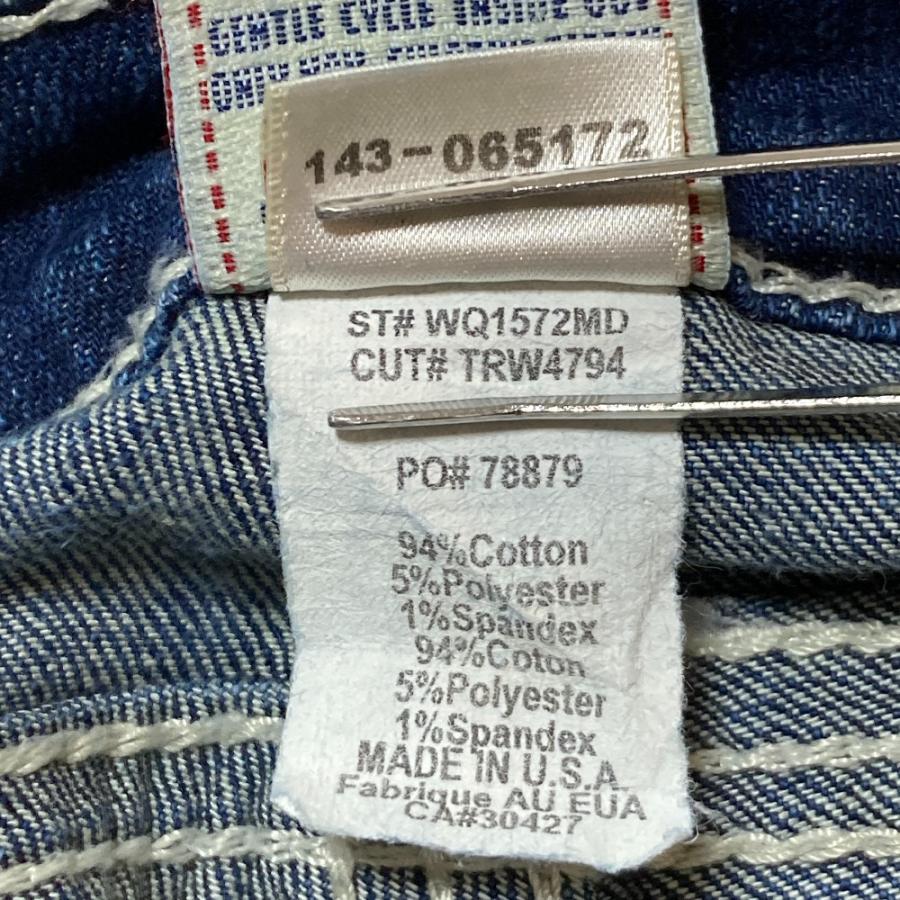 TRUE RELIGION（トゥルーレリジョン） 良品 BILLY ストレッチ デニム