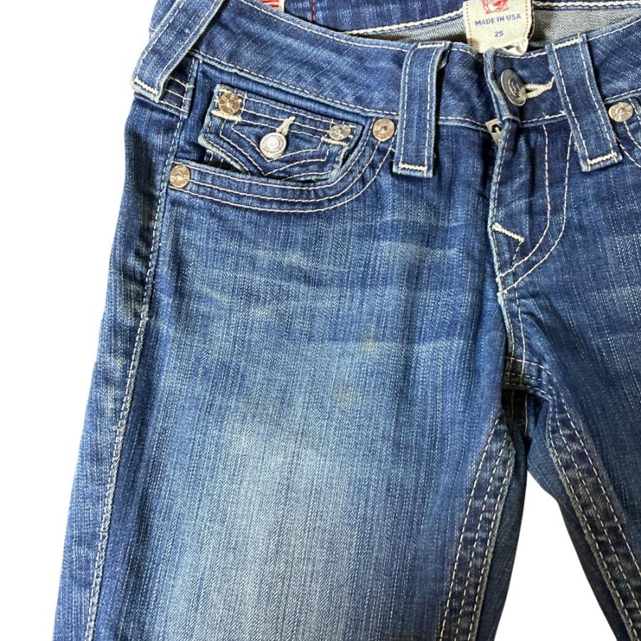 TRUE RELIGION（トゥルーレリジョン） 良品 BILLY ストレッチ デニム