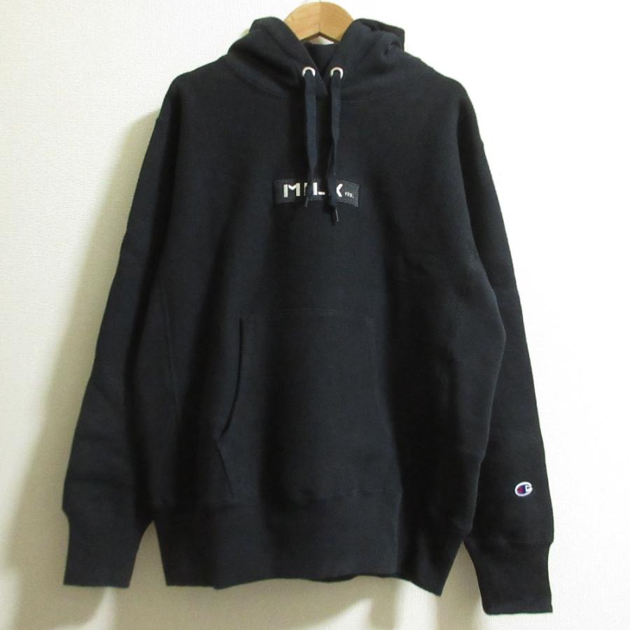新品】ミルクフェド×チャンピオンコラボパーカー スウェット 