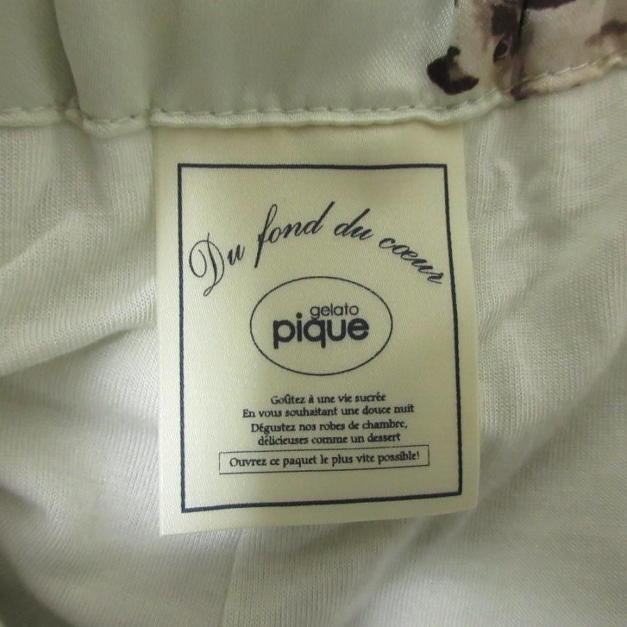 gelato pique（ジェラートピケ） シャム猫柄 ルームウェア ナイト