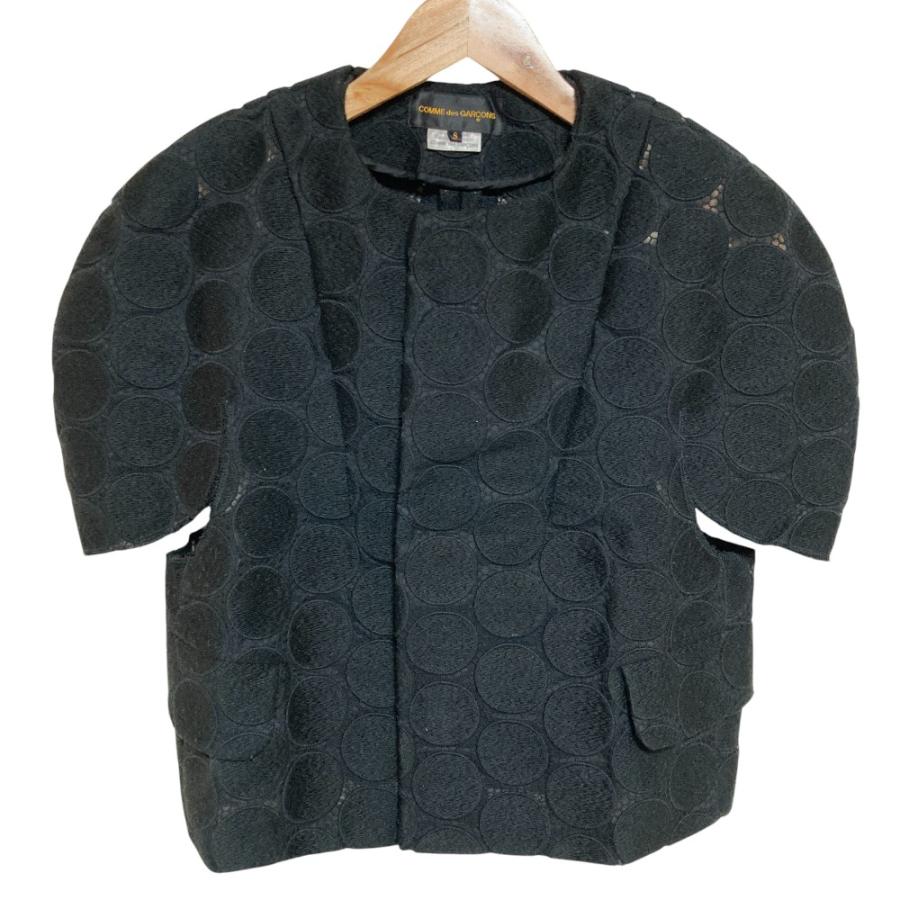 COMME des GARCONS 丸襟ジャケットM　AD2008 COMME des GARCONS（コムデギャルソン） 美品 AD2008 COMME des