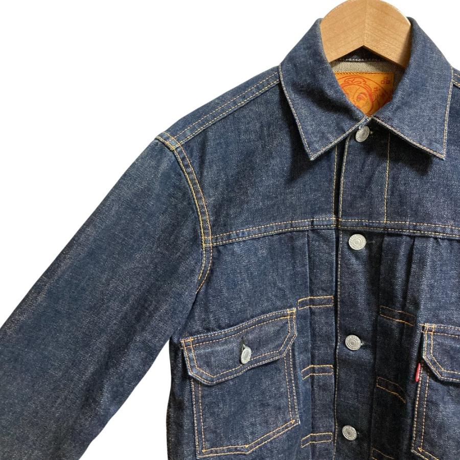 EVISU（エヴィス） 良品 No2 1507 デニムジャケット Gジャン サイズ34