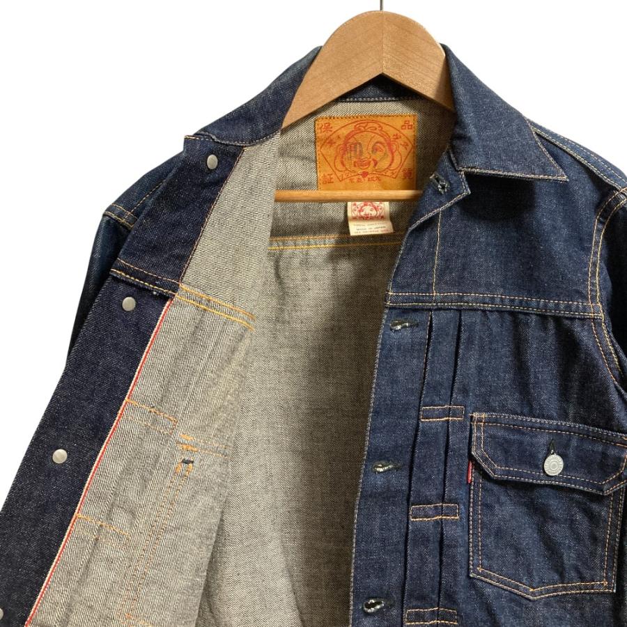 EVISU（エヴィス） 良品 No2 1507 デニムジャケット Gジャン サイズ34