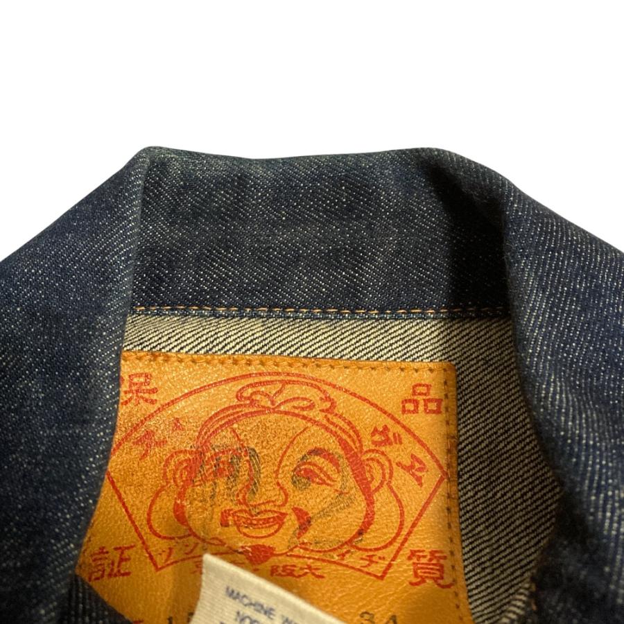 EVISU（エヴィス） 良品 No2 1507 デニムジャケット Gジャン サイズ34