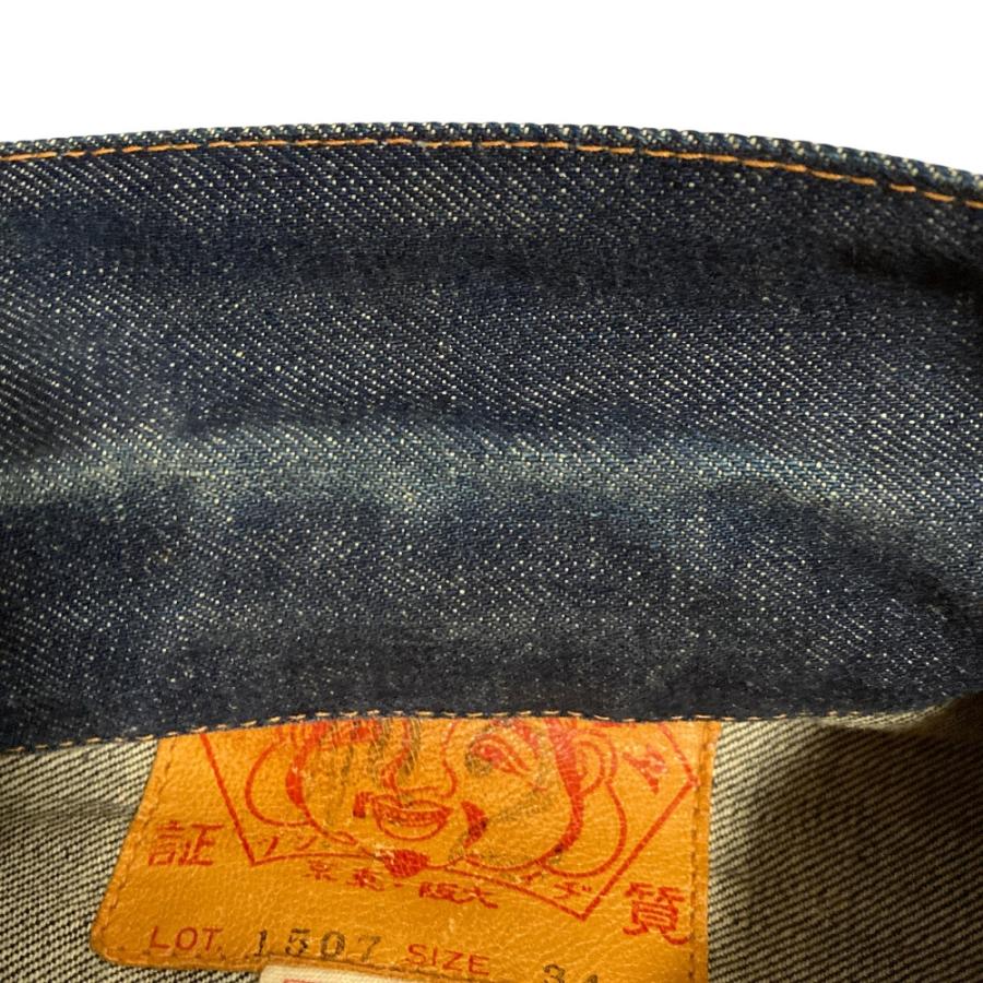 EVISU（エヴィス） 良品 No2 1507 デニムジャケット Gジャン サイズ34