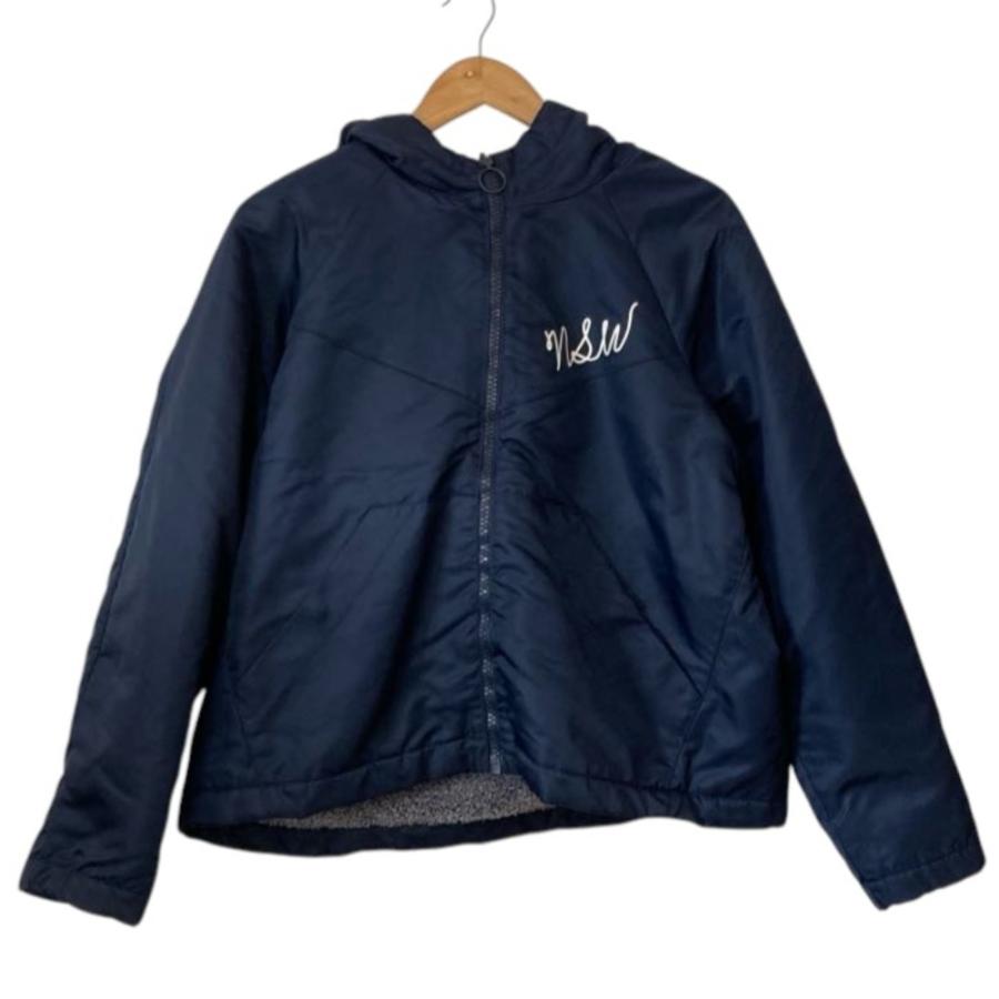 NIKE（ナイキ） 美品 リバーシブル ボア ジャケット ネイビーサイズXL 