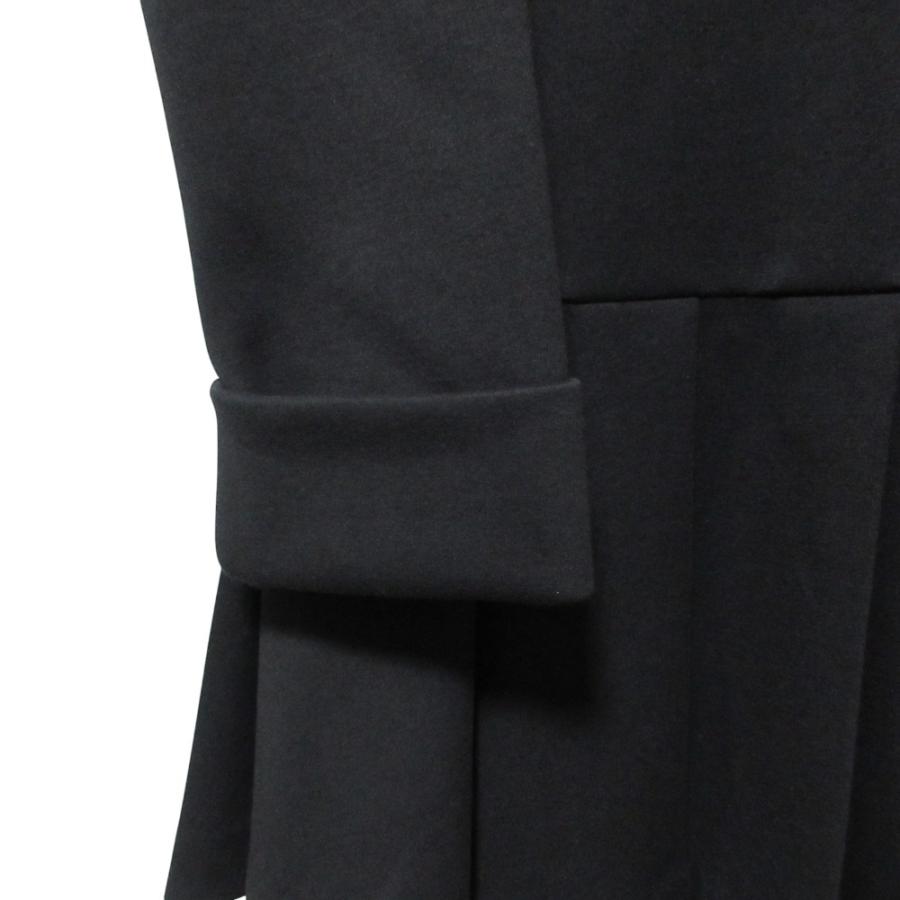 美品 Her lip to ハーリップトゥ Polo Pleated Mini Dress 長袖 膝丈