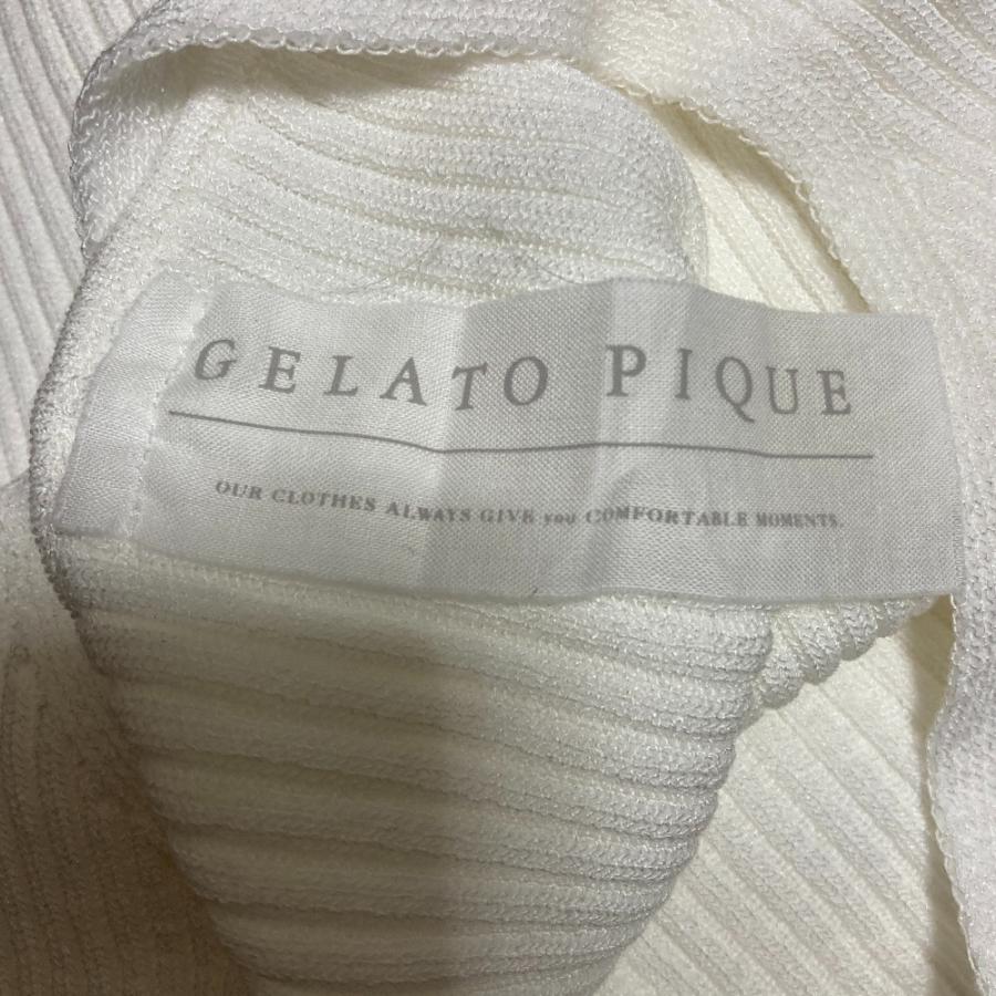 gelato pique（ジェラートピケ） 未使用 シアーリブドレス ワンピース