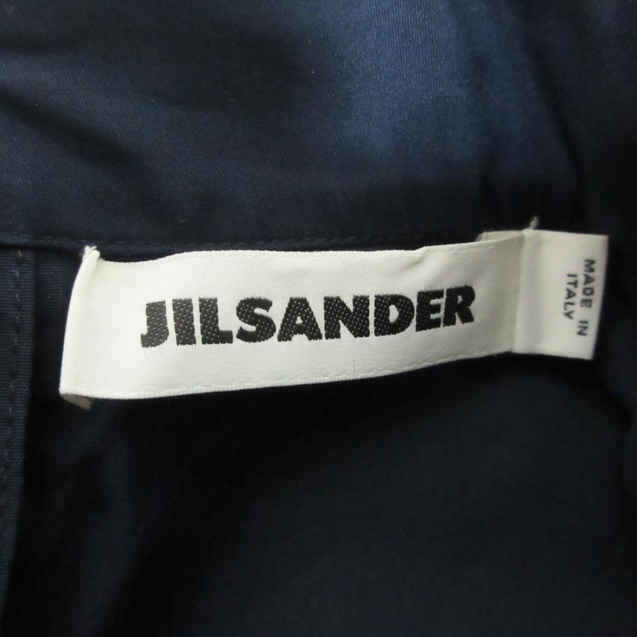 JIL SANDER（ジルサンダー） 美品 クリーニング済 長袖 コットン