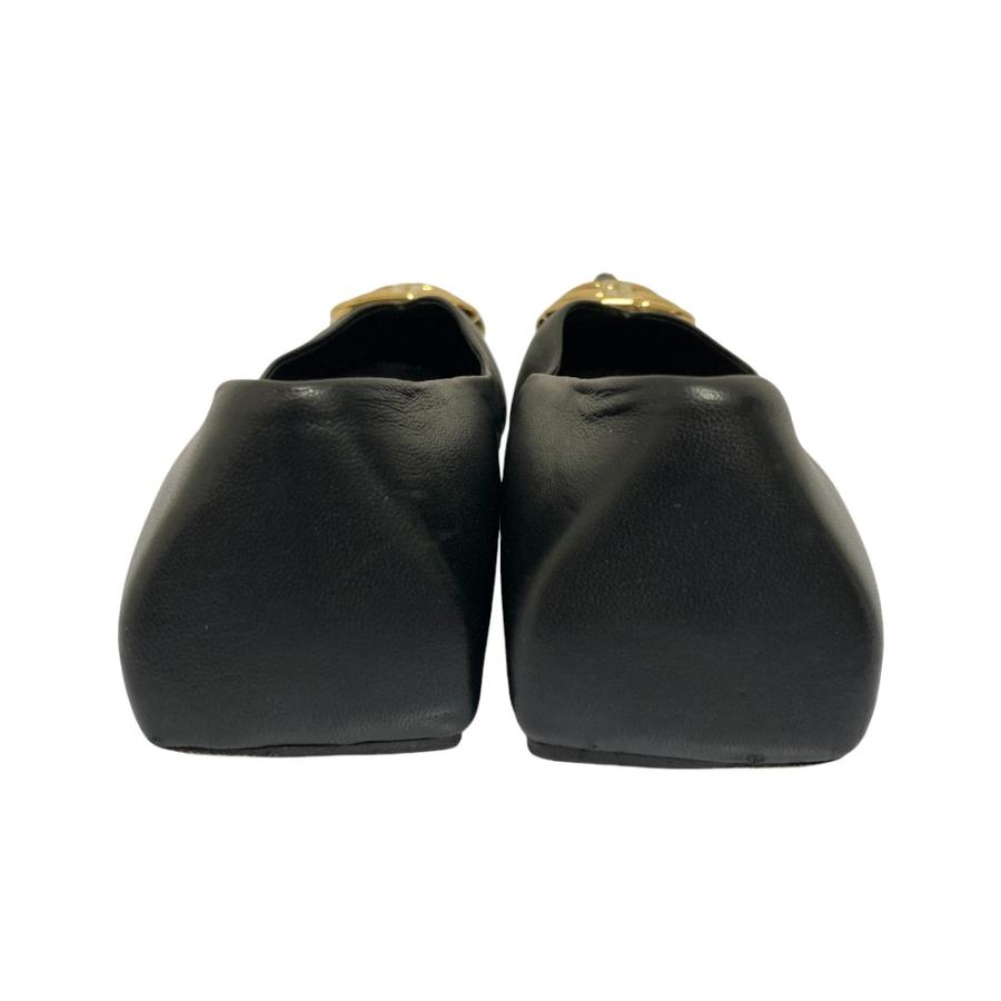 BALENCIAGA（バレンシアガ） スクエアナイフBB フラットパンプス