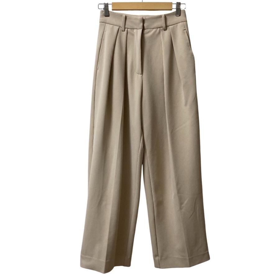 TODAYFUL 良品 トゥデイフル Doubletuck Twill Trousers ワイド