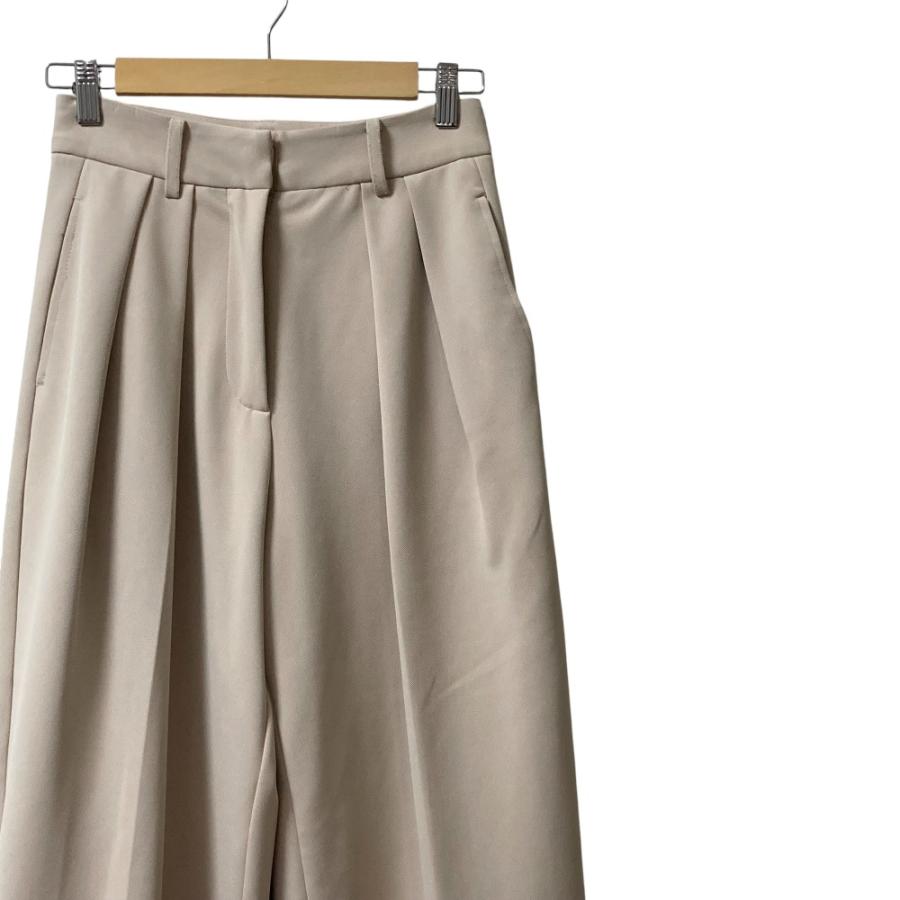 【新品未使用タグ付】Doubletuck Twill Trousers 36 TODAYFUL 良品 トゥデイフル Doubletuck Twill Trousers ワイド