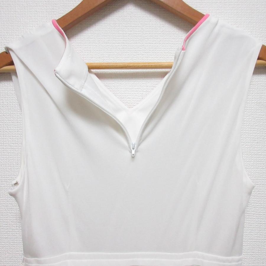 LEONARD（レオナール） 美品 カンカンストレッチ フラワープリント