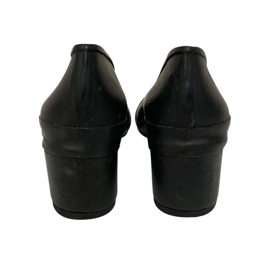 COMME des GARCONS（コムデギャルソン） 良品 ラバーパンプス 23.5cm 