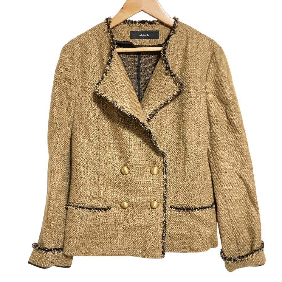 allureville（アルアバイル） 良品 23SS allureville MANTECO社製生地 