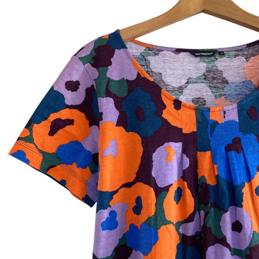 marimekko（マリメッコ） 美品 MAKO マコ ショートスリーブ カットソー 