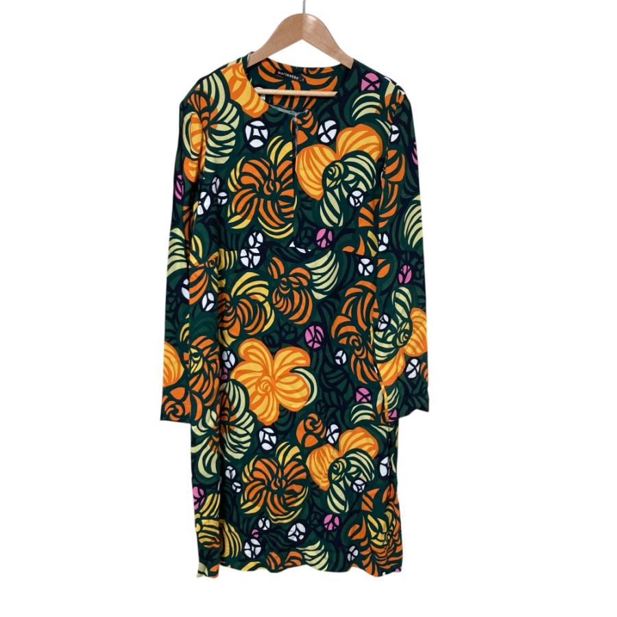 marimekko（マリメッコ） 美品 トルスタイ レーヨンドレス ワンピース