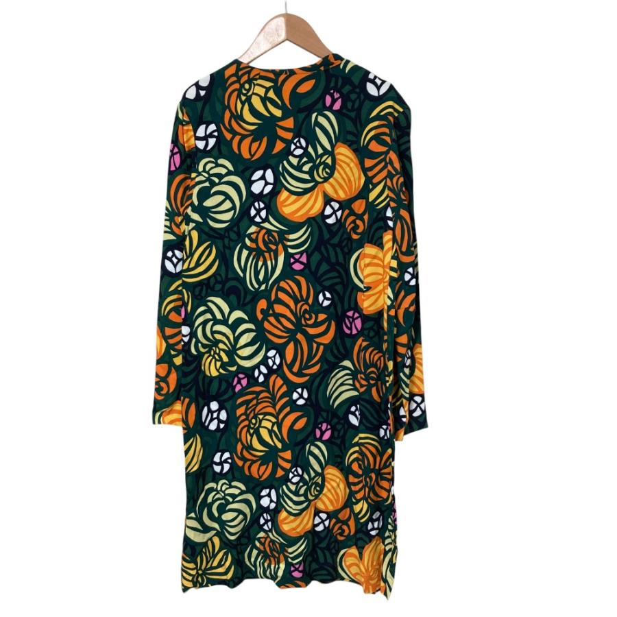 marimekko（マリメッコ） 美品 トルスタイ レーヨンドレス ワンピース