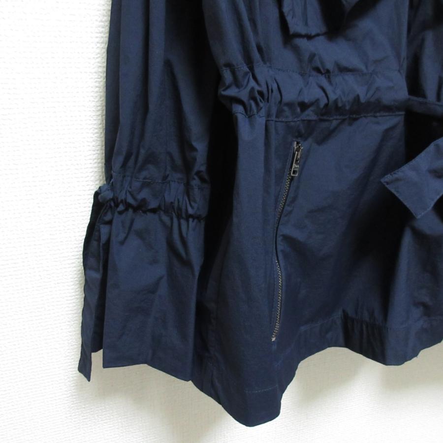 HERNO（ヘルノ） 美品 GLOBE フーディー ナイロンジャケット サイズ40