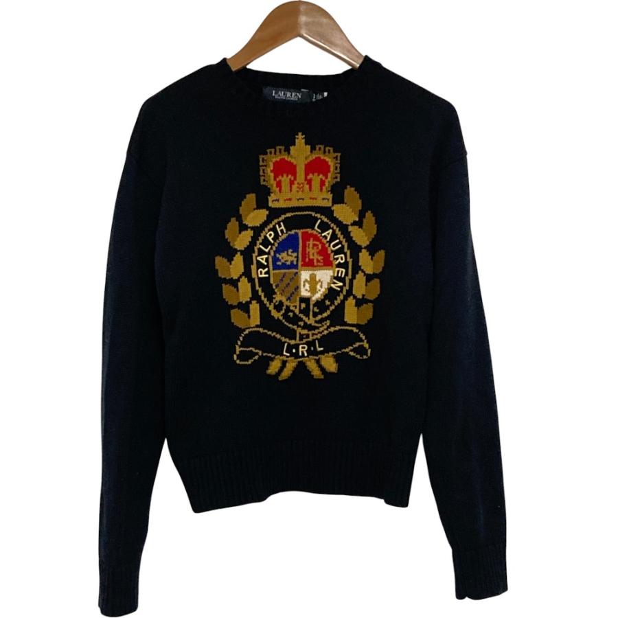 新品未使用　ラルフローレン　セーター　Mサイズ LAUREN RALPH LAUREN（ローレン ラルフローレン） 良品 インターシャ