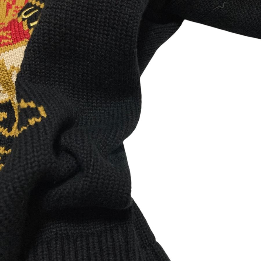 LAUREN RALPH LAUREN（ローレン ラルフローレン） 良品 インターシャ