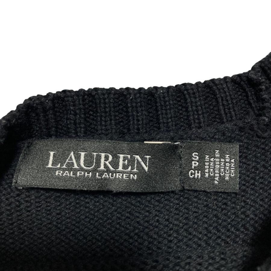 LAUREN RALPH LAUREN（ローレン ラルフローレン） 良品 インターシャ