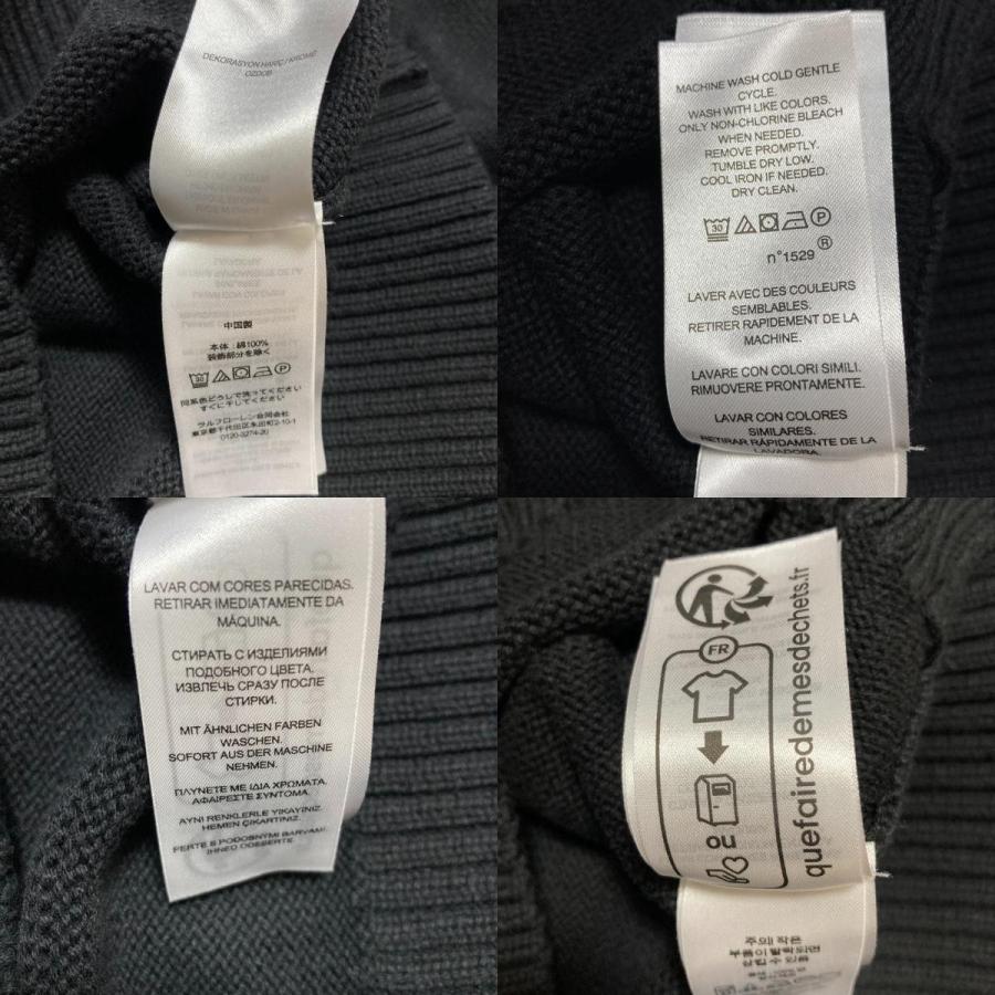LAUREN RALPH LAUREN（ローレン ラルフローレン） 良品 インターシャ