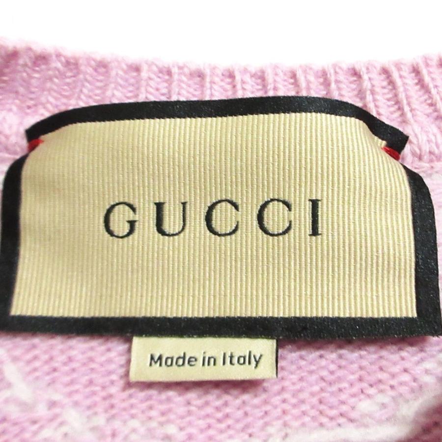 GUCCI（グッチ） 美品 GGインターシャ ショートスリーブニット 772888