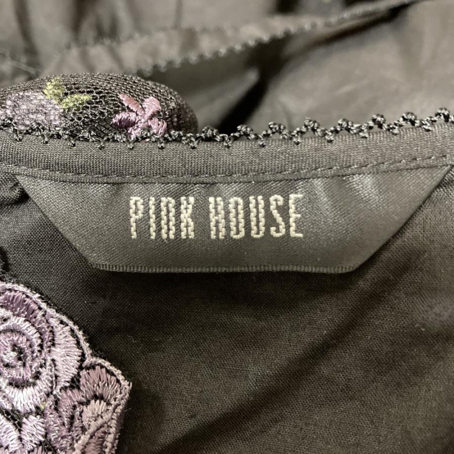 PINK HOUSE（ピンクハウス） 美品 オリジナルチュールレース使い