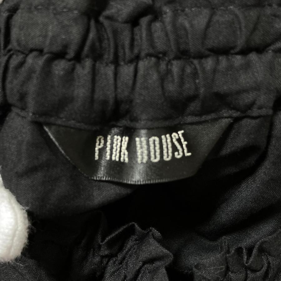 PINK HOUSE（ピンクハウス） 美品 配色ライン入りティアードスカート