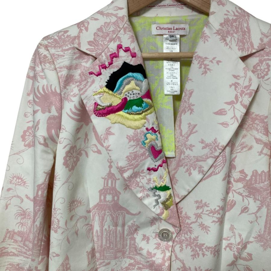 Christian Lacroix（クリスチャンラクロワ） 良品 刺繍